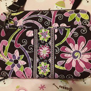 VERA BRADLEY PURPLE PLUM LAPTOP/TABLET HARDCASE EU